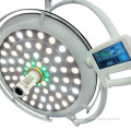 อุปกรณ์การแพทย์จี้คูปองสองโคมไฟแบตเตอรี่ไฟ LED ไฟเพดานในโรงละครปฏิบัติการ